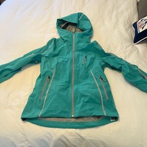 Spyder Women’s Teal Ski Jacket